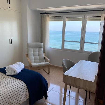 Apartamento Con Terraza Vista Al Mar Malagueta มาลากา ภายนอก รูปภาพ